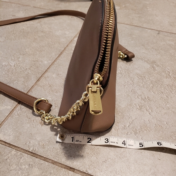 Steve Madden Light Brown Crossbody Bag - Picture 3 of 6